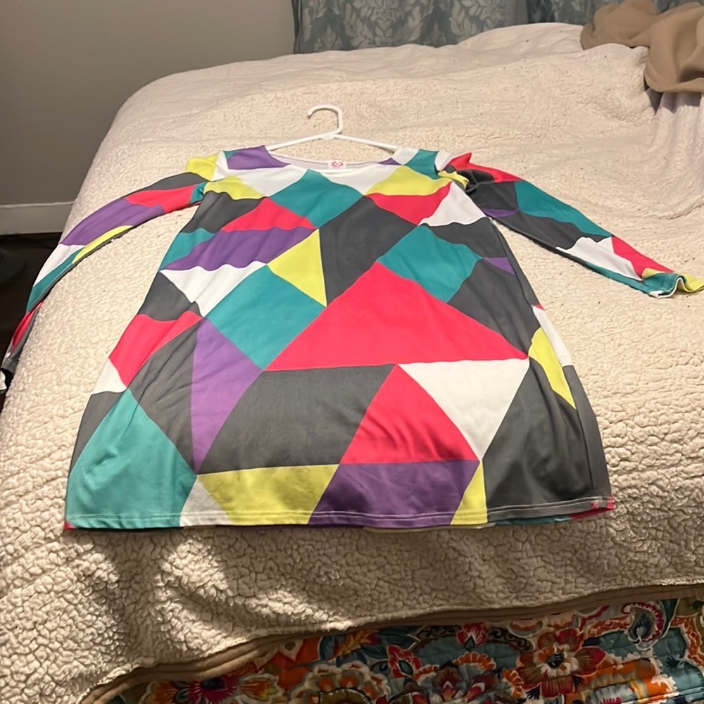 A frame dress